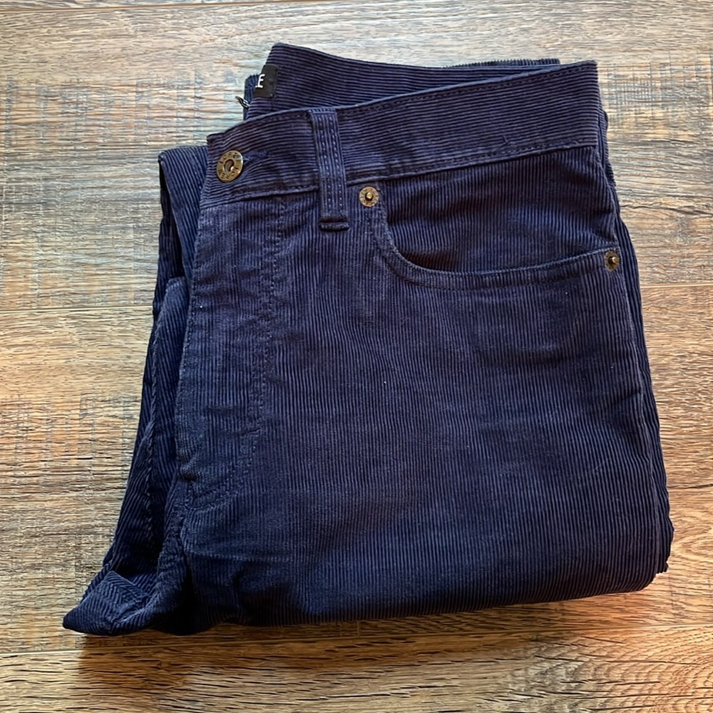 Men’s J Crew Cords